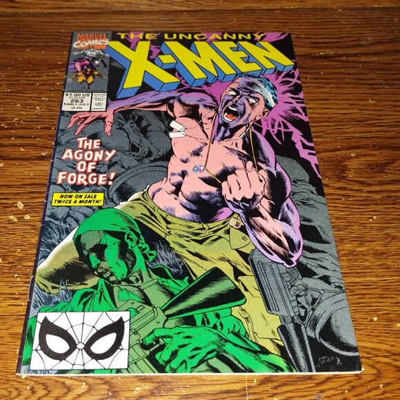 The Uncanny X-men #263 (Marvel Comics, 1990) - Picture 1 of 3
